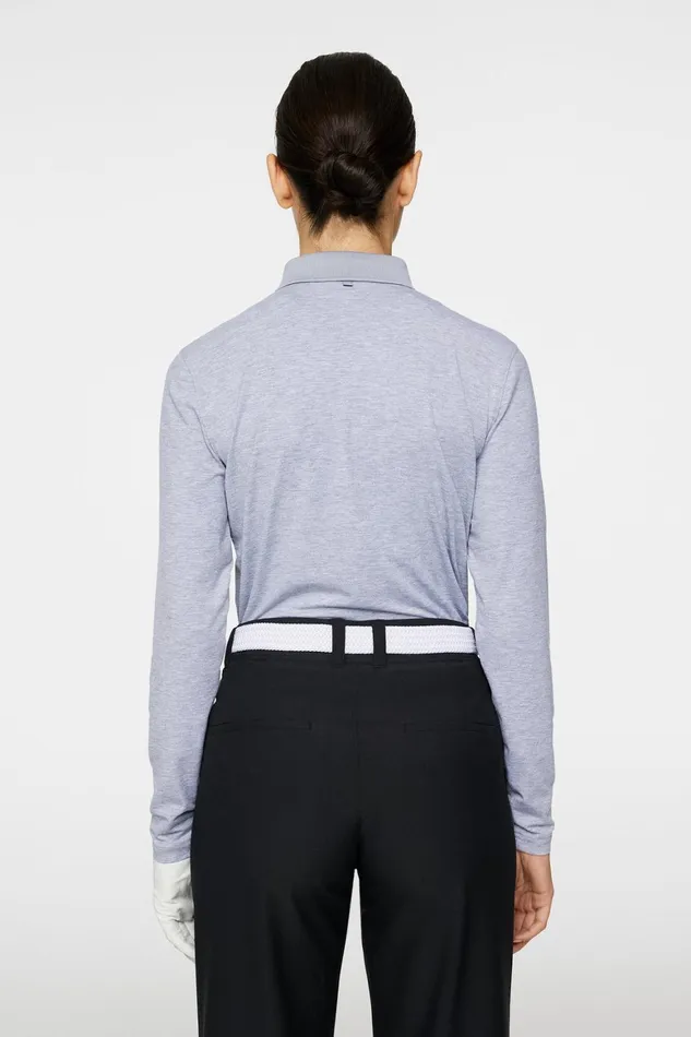 JLindeberg Flor Long Sleeve Polo Women Polo Shirts