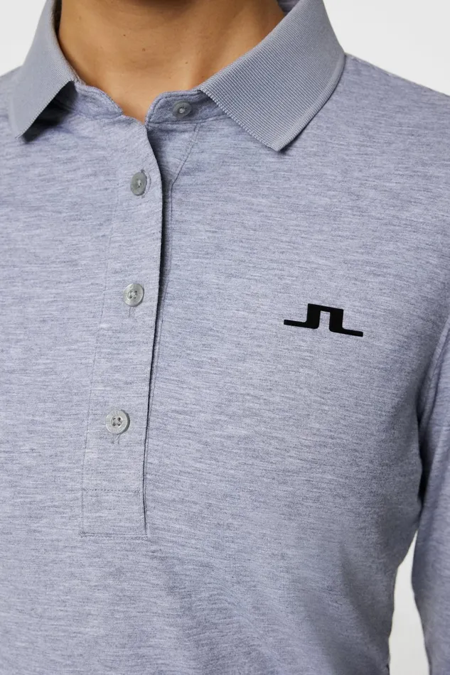 JLindeberg Flor Long Sleeve Polo Women Polo Shirts