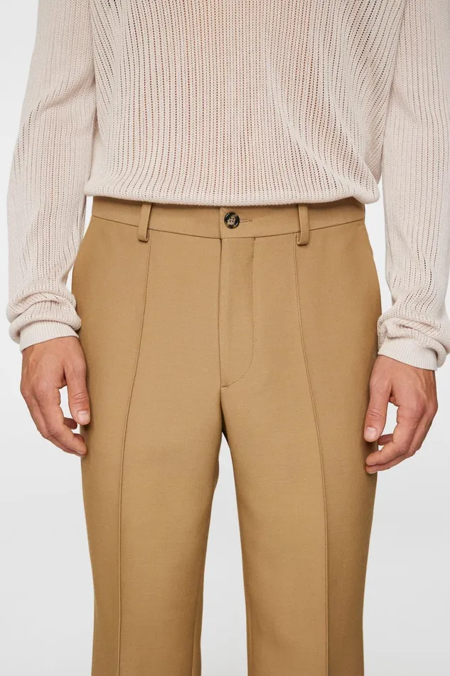 JLindeberg Gomor Pintuck Pants Men Trousers