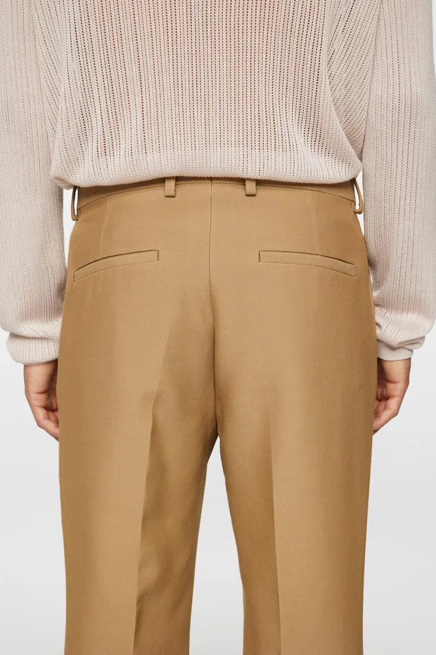 JLindeberg Gomor Pintuck Pants Men Trousers