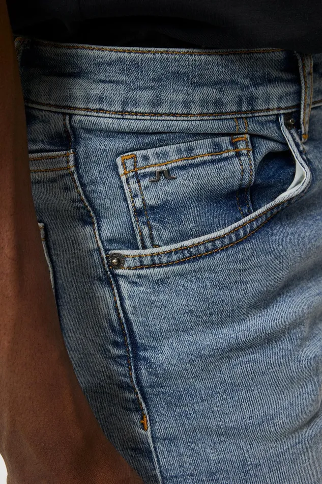 JLindeberg Jay Active Light Indigo Jeans Men Jeans