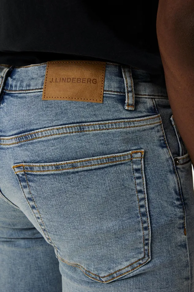 JLindeberg Jay Active Light Indigo Jeans Men Jeans