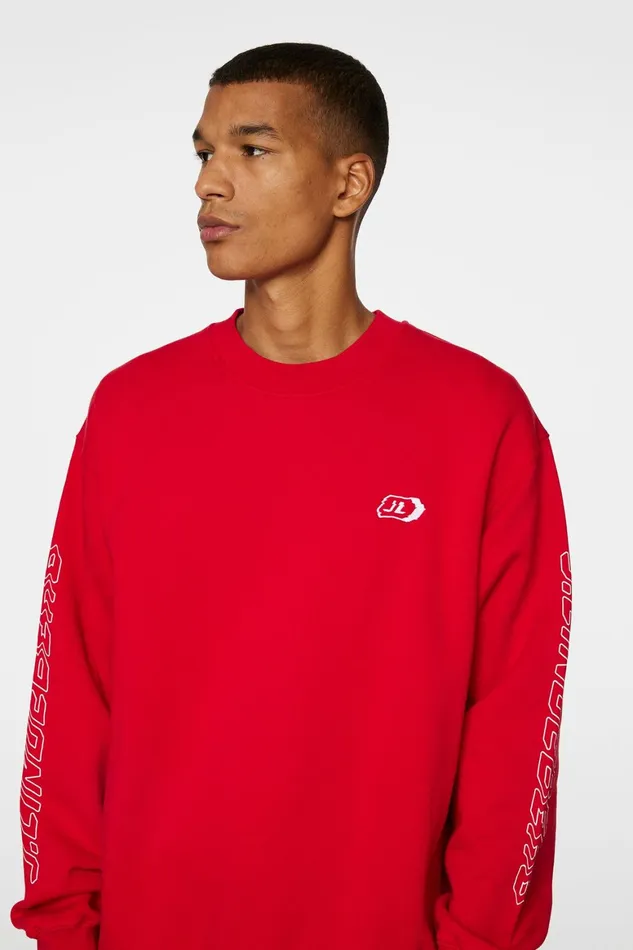 JLindeberg Kyzer Crew Neck Men Sweatshirts