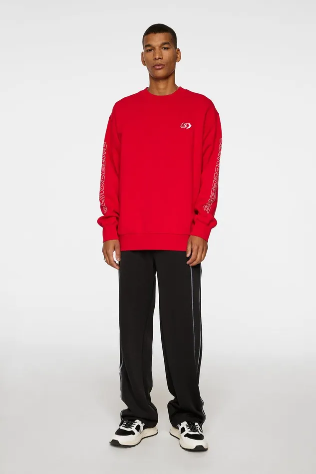 JLindeberg Kyzer Crew Neck Men Sweatshirts