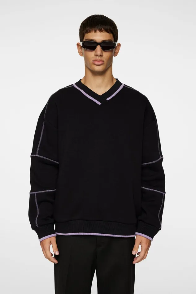 JLindeberg Nick Team Jersey Sweater Men Sweatshirts