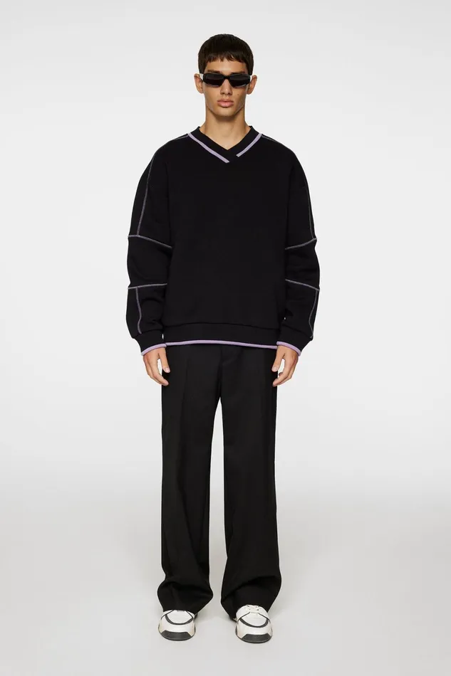 JLindeberg Nick Team Jersey Sweater Men Sweatshirts