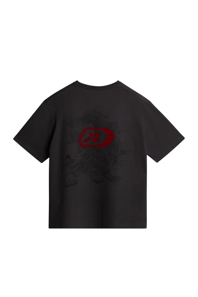 JLindeberg Tjorn Printed TShirt Men TShirts
