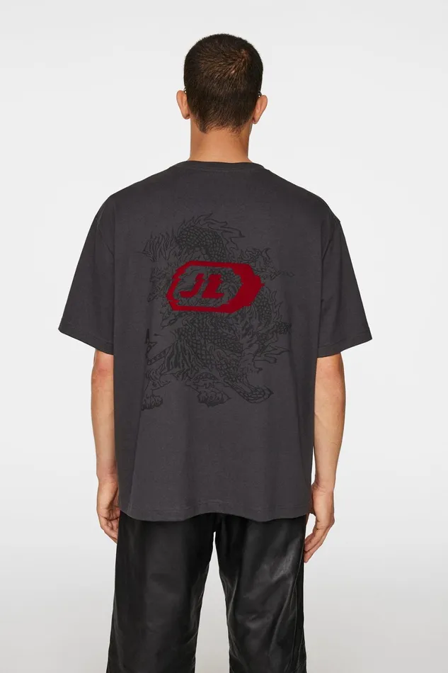 JLindeberg Tjorn Printed TShirt Men TShirts
