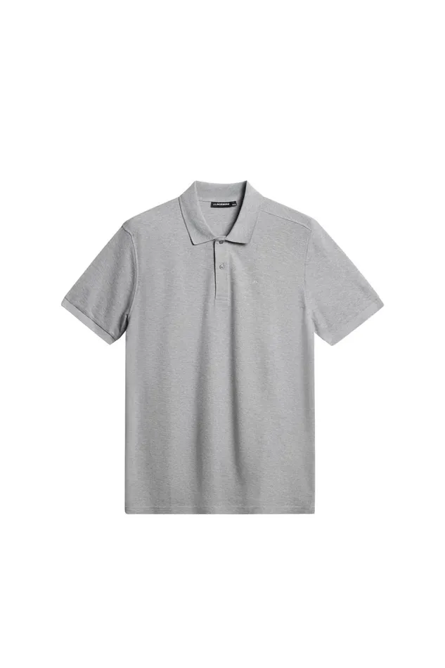 JLindeberg Troy Polo Shirt Seasonal Pique Men Polo Shirts