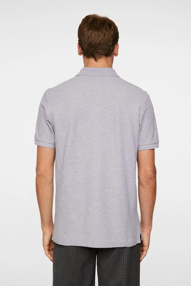 JLindeberg Troy Polo Shirt Seasonal Pique Men Polo Shirts