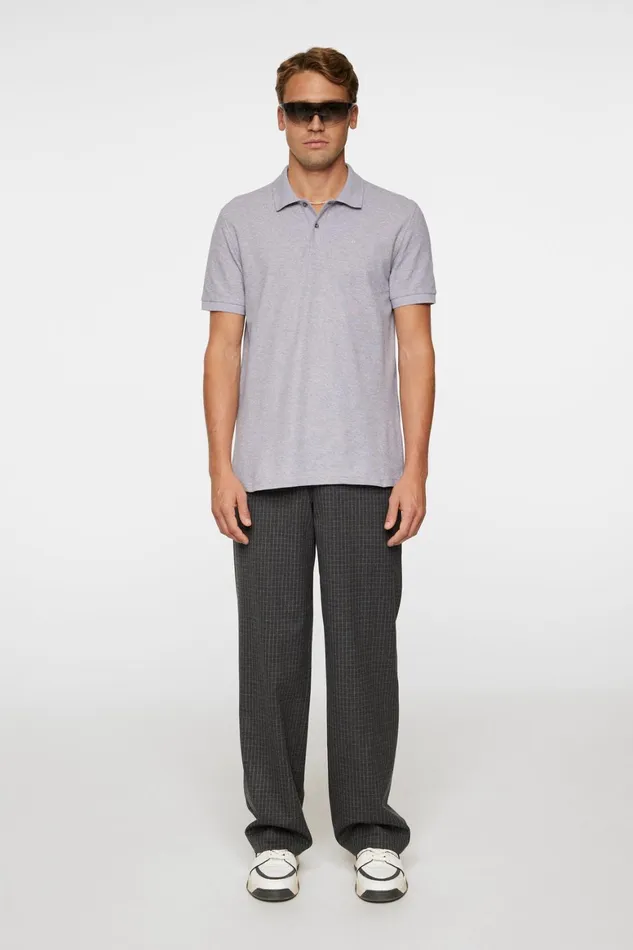 JLindeberg Troy Polo Shirt Seasonal Pique Men Polo Shirts