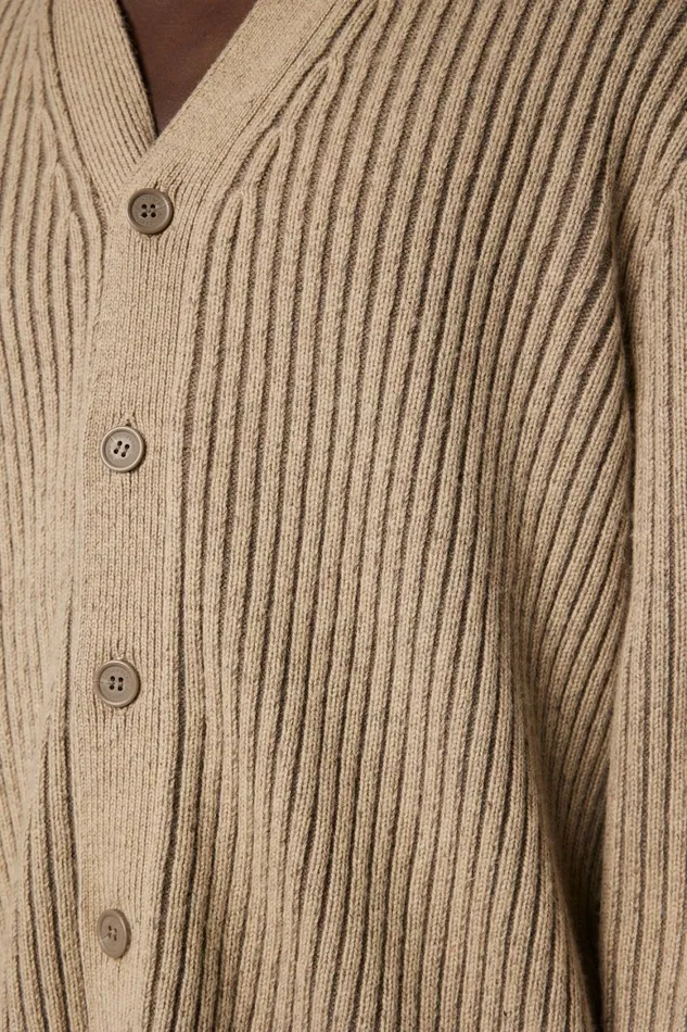 JLindeberg Twin Plated Knit Cardigan Men Knitwear