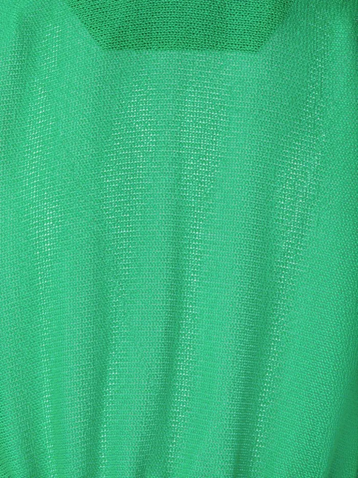 Jacket With Drawstring Waist Leaf Women Akris Jackets