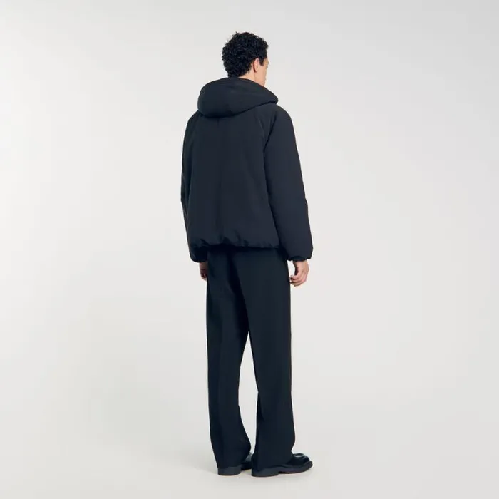 Jackets Men SANDRO Padded Jacket Black