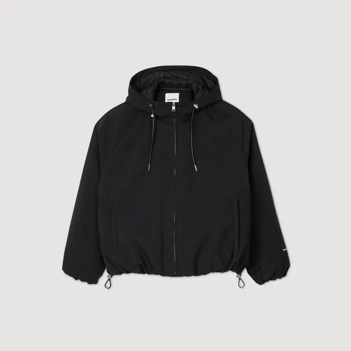 Jackets Men SANDRO Padded Jacket Black