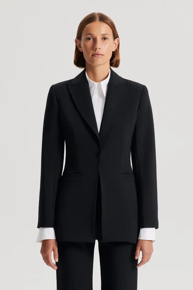 Jackets TAILORED JACKET BLACK Scanlan Theodore Women