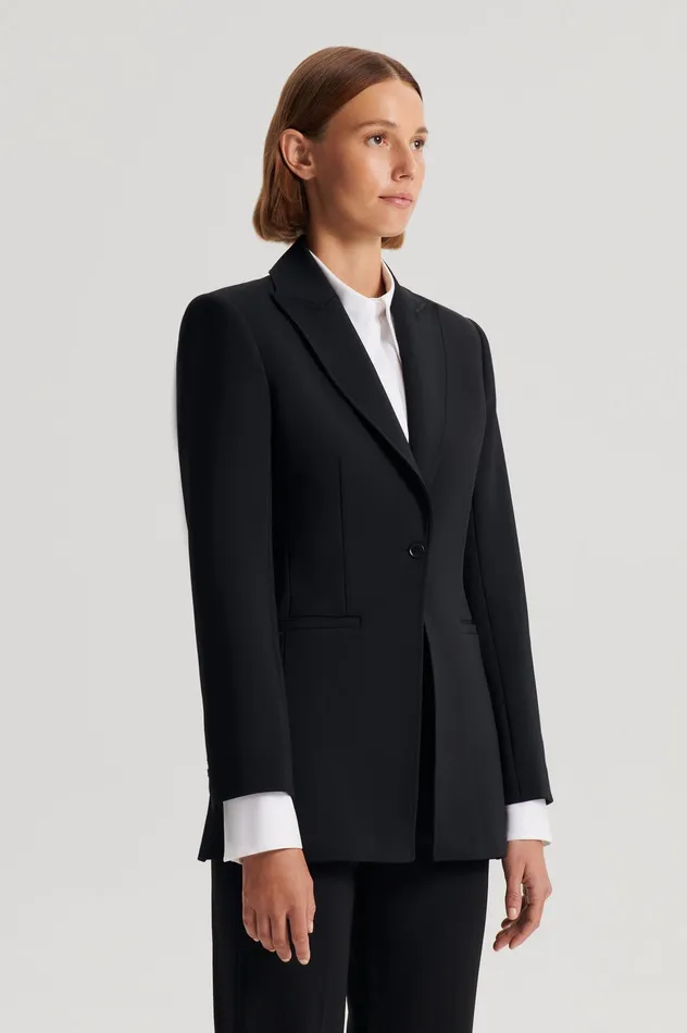 Jackets TAILORED JACKET BLACK Scanlan Theodore Women