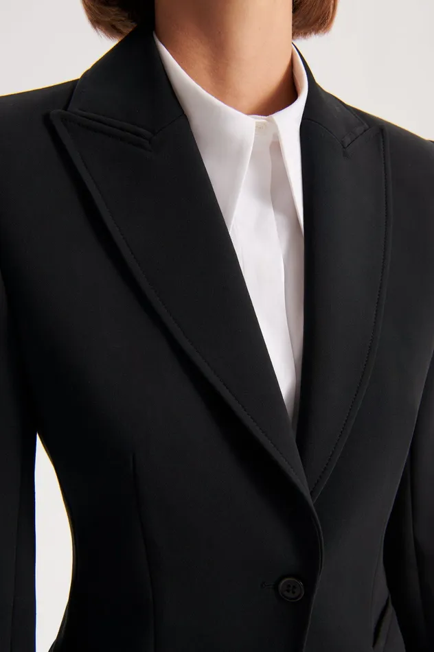 Jackets TAILORED JACKET BLACK Scanlan Theodore Women