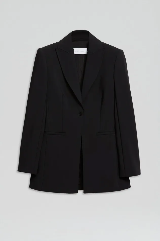 Jackets TAILORED JACKET BLACK Scanlan Theodore Women