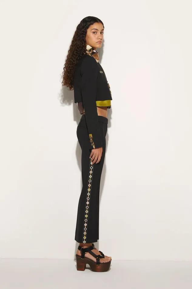 Jackets Women PUCCI VivaraPrint Cropped Jacket