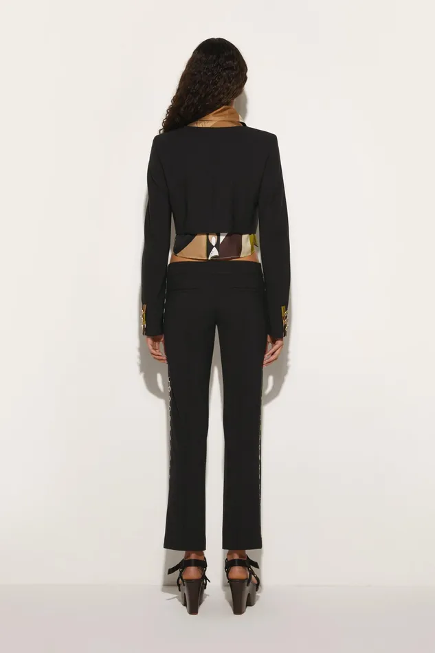 Jackets Women PUCCI VivaraPrint Cropped Jacket