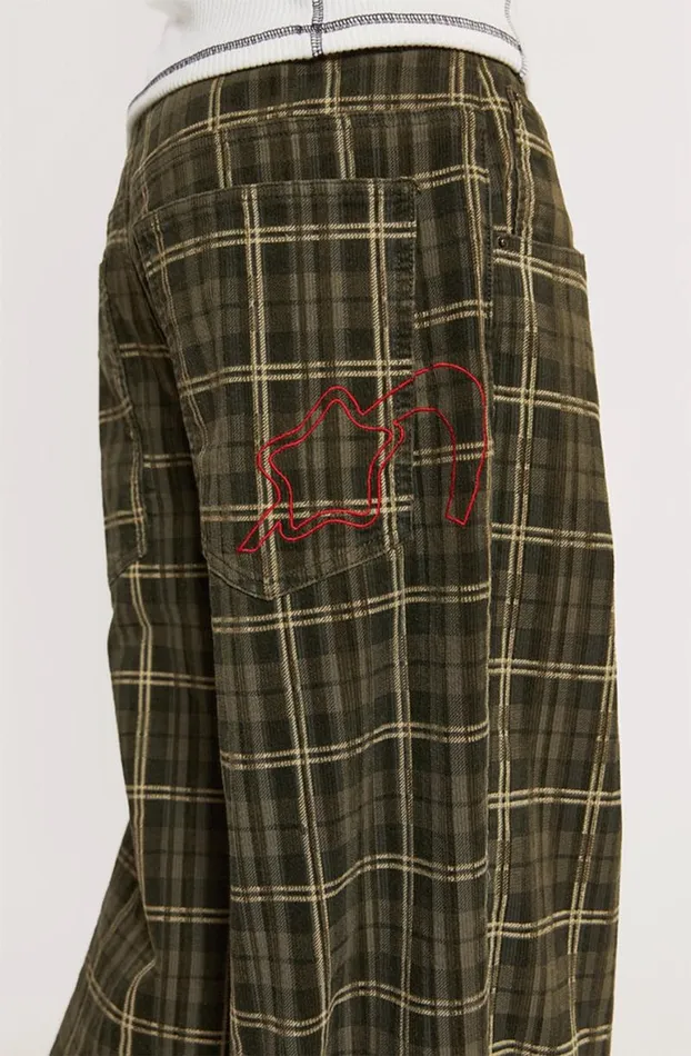 Jeans Men Jaded London Brooklyn Cord Baggy Jeans