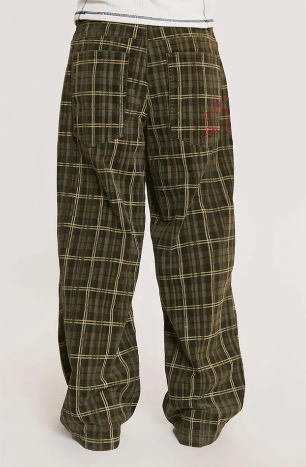 Jeans Men Jaded London Brooklyn Cord Baggy Jeans