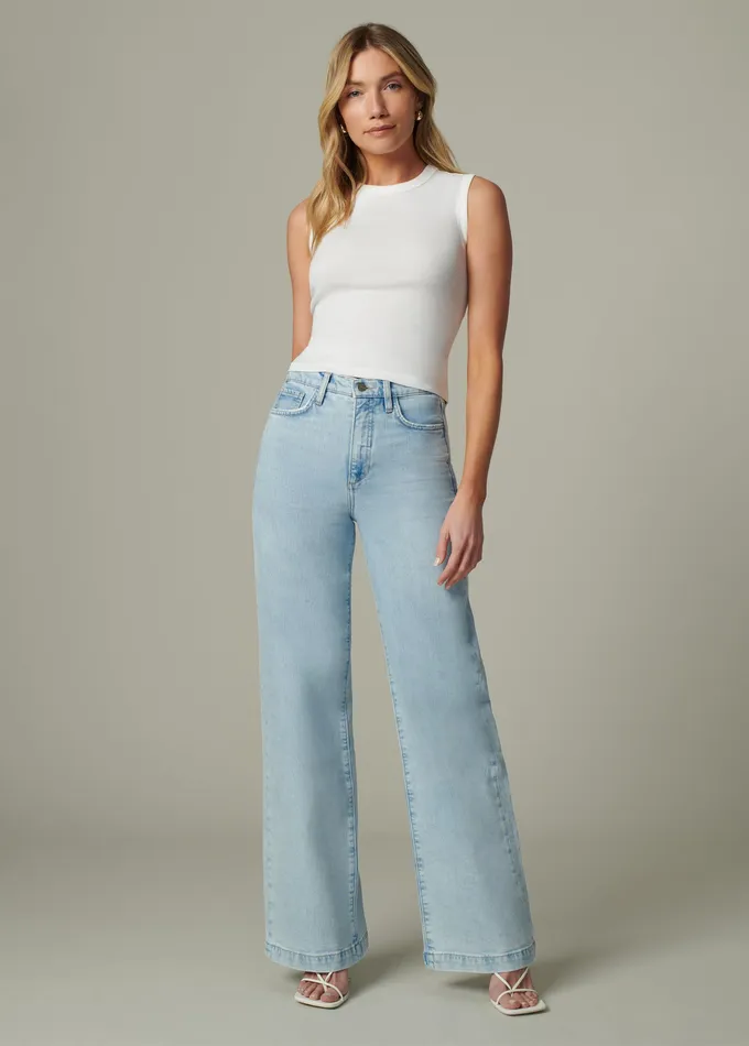 Joe8217s Jeans Wide Leg Women THE MIA Feelin Sparks