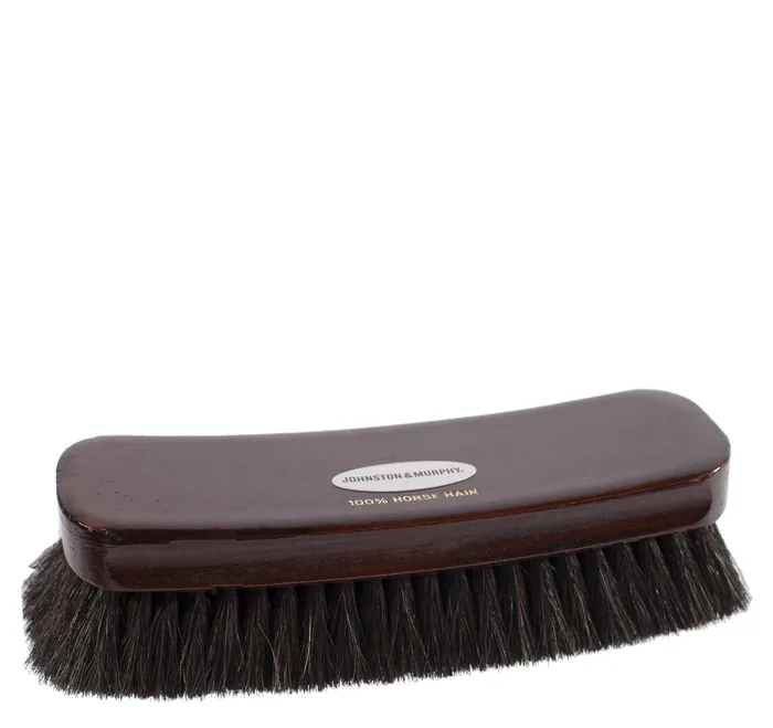 Johnston and Murphy Shoe Care and Accessories Men Professional Shine Brush Black