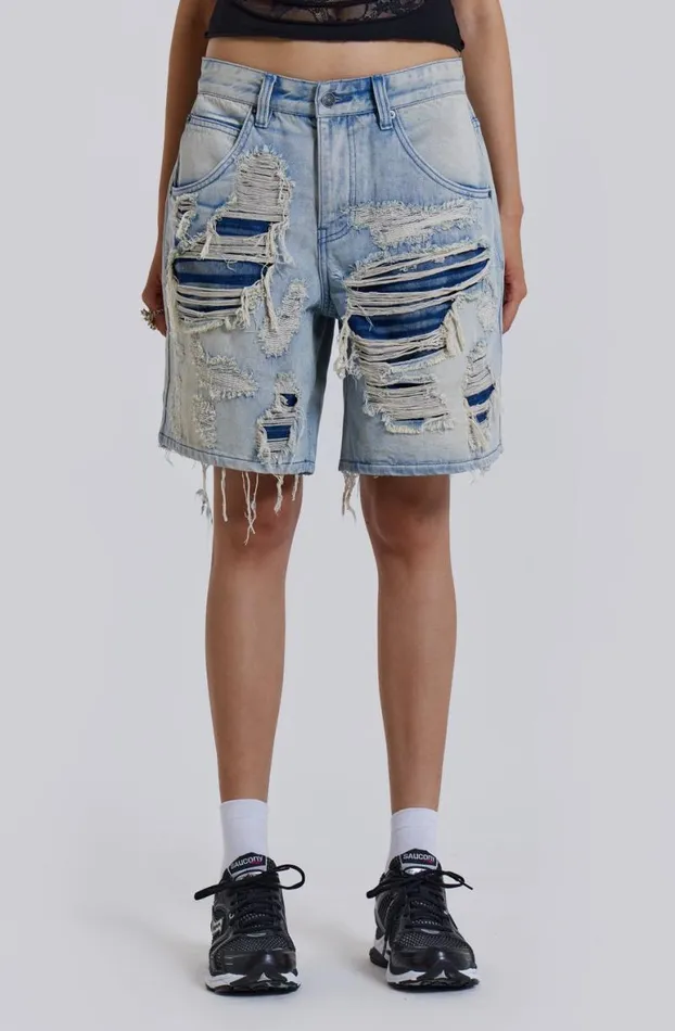 Jorts Women Jaded London Vault Denim Shorts