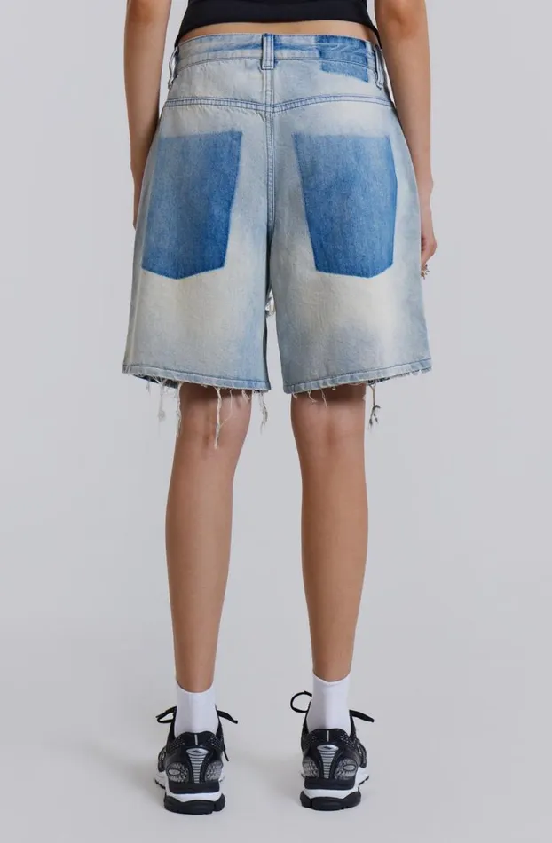 Jorts Women Jaded London Vault Denim Shorts