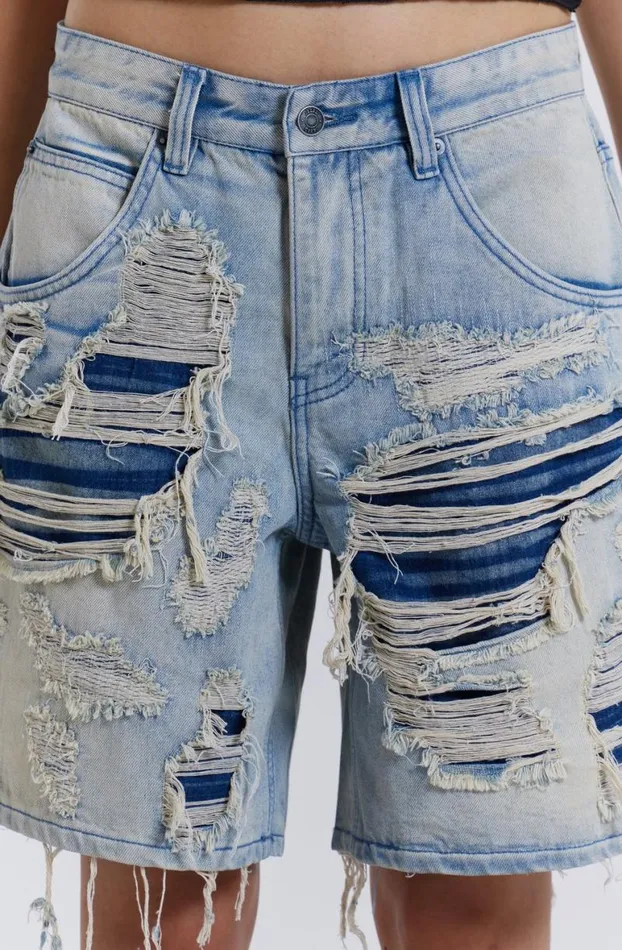 Jorts Women Jaded London Vault Denim Shorts