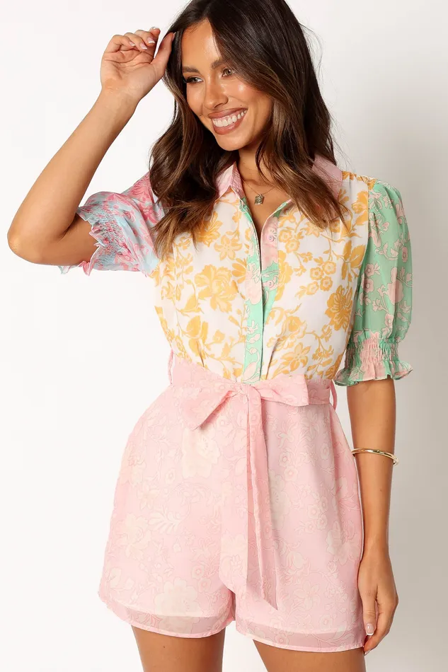 Jumpsuits and Playsuits Women petalandpup Polly Playsuit 8211 Multi Multi