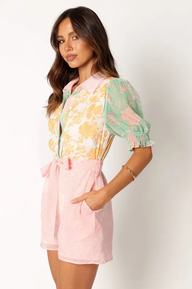 Jumpsuits and Playsuits Women petalandpup Polly Playsuit 8211 Multi Multi