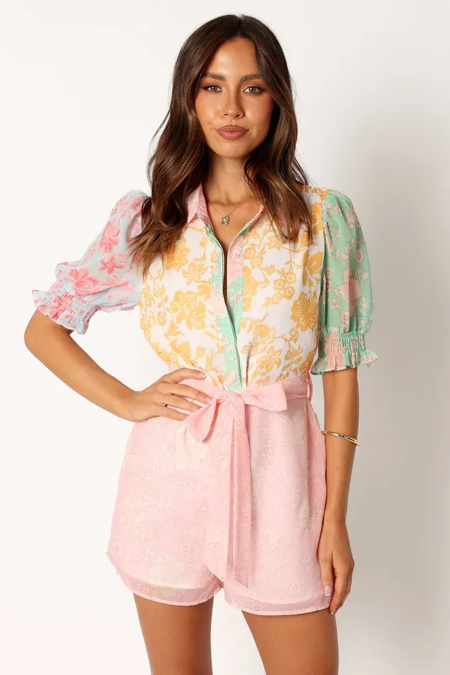 Jumpsuits and Playsuits Women petalandpup Polly Playsuit 8211 Multi Multi