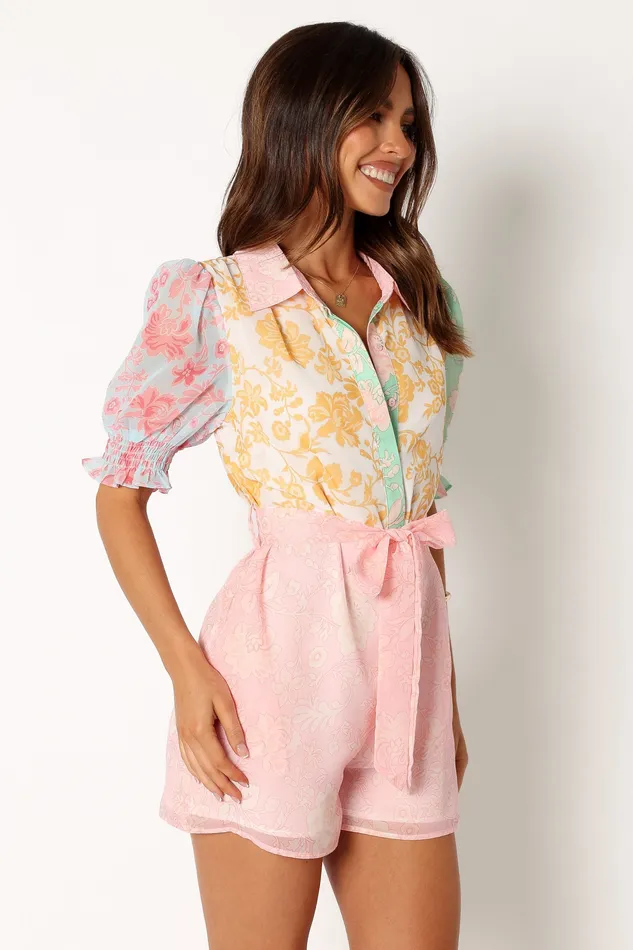 Jumpsuits and Playsuits Women petalandpup Polly Playsuit 8211 Multi Multi