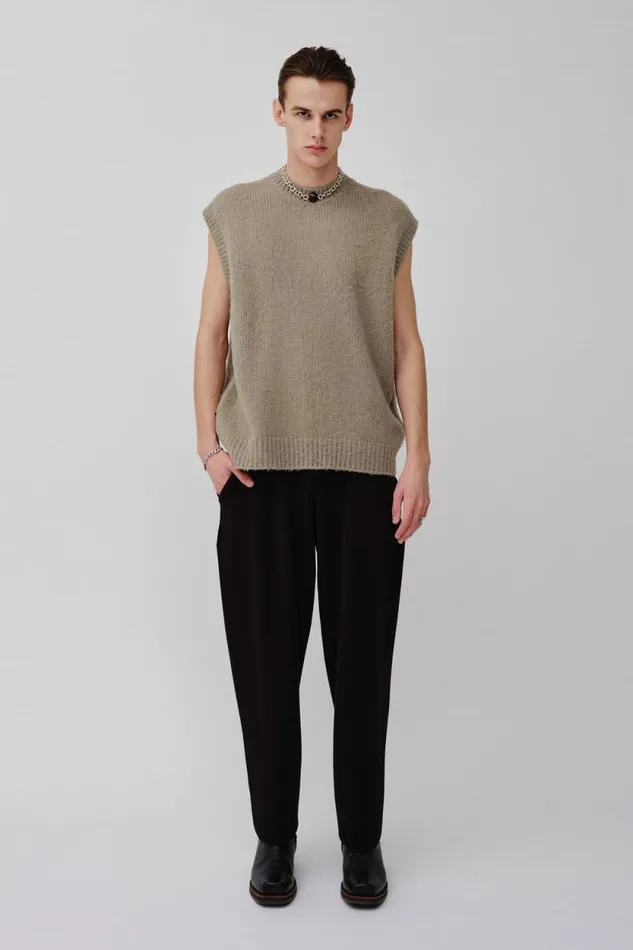 Kaiden 8211 Seagrass Men Won Hundred Knitwear