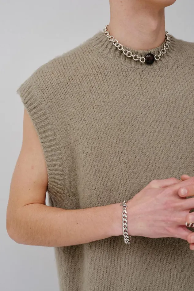 Kaiden 8211 Seagrass Men Won Hundred Knitwear