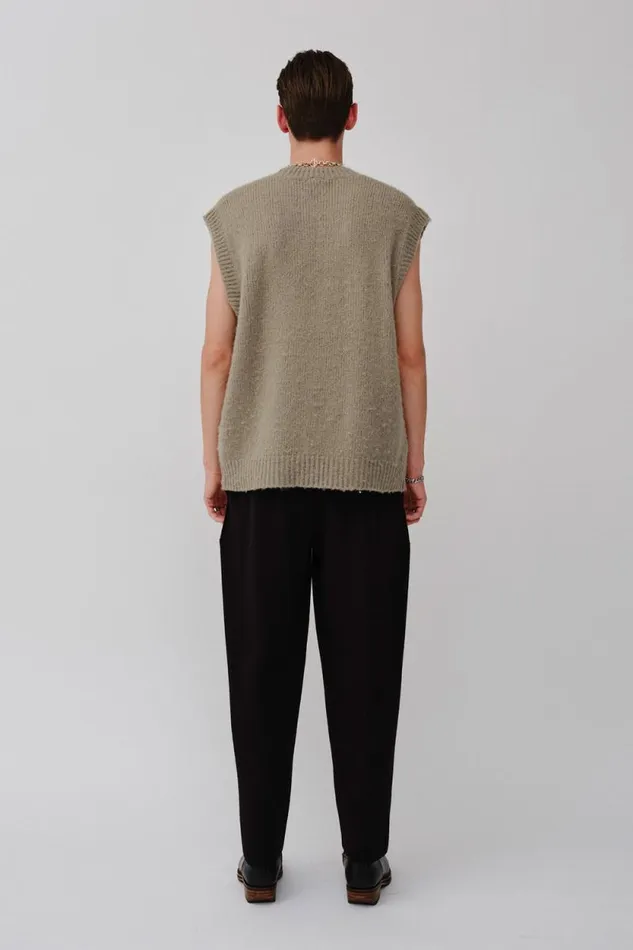 Kaiden 8211 Seagrass Men Won Hundred Knitwear