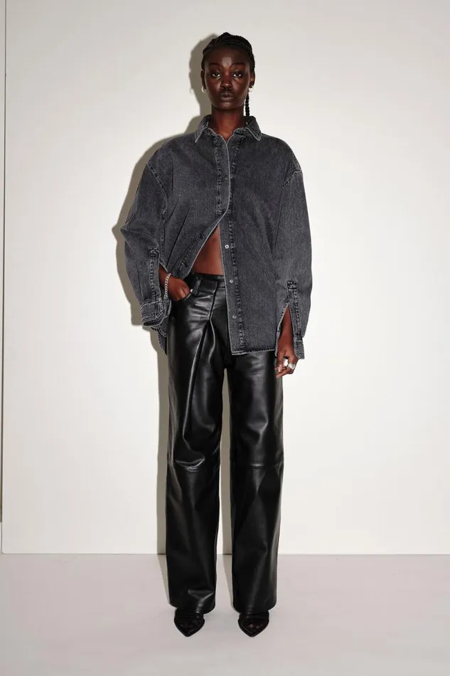 Kelly Leather 8211 Black Women Won Hundred Jeans