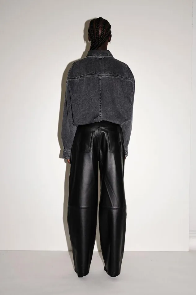 Kelly Leather 8211 Black Women Won Hundred Jeans
