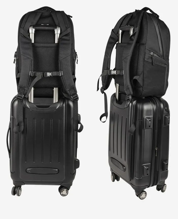Kenneth Cole Bags and Belts Men Parker 17 Black Kenneth Cole Bags and Belts Men Parker 17 Black