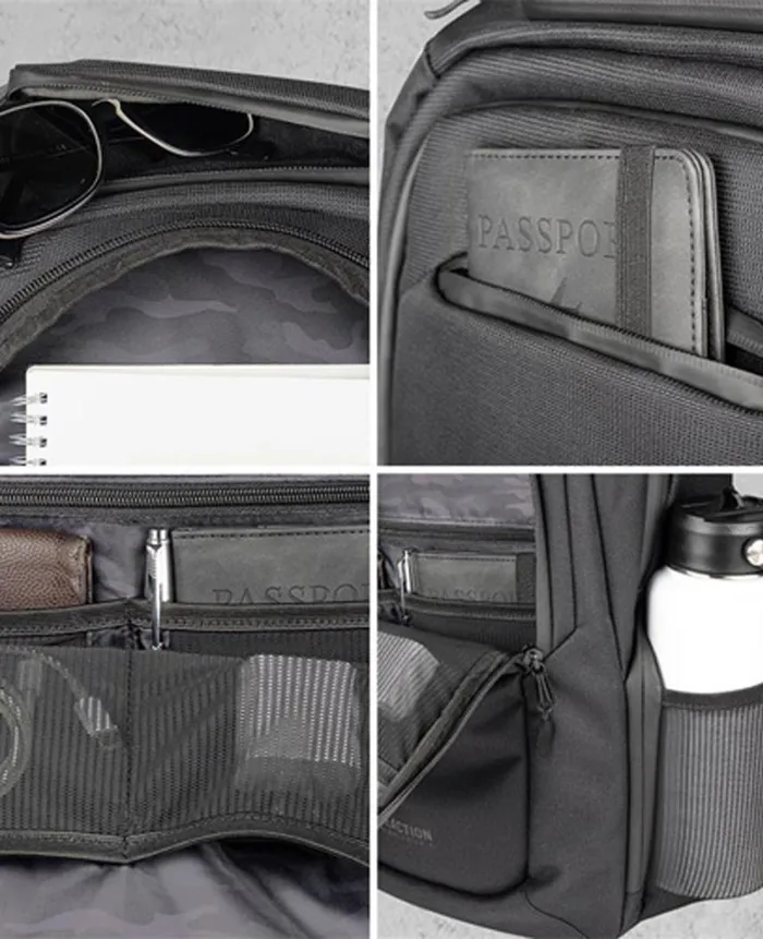 Kenneth Cole Bags and Belts Men Parker 17 Black Kenneth Cole Bags and Belts Men Parker 17 Black