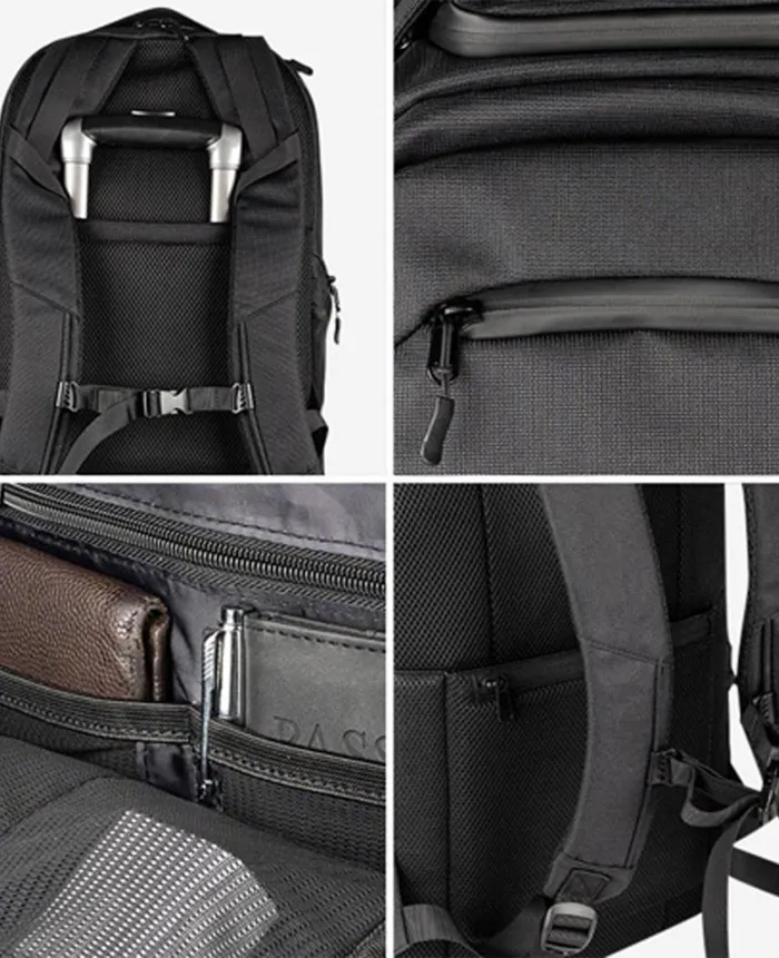 Kenneth Cole Bags and Belts Men Parker 17 Black Kenneth Cole Bags and Belts Men Parker 17 Black