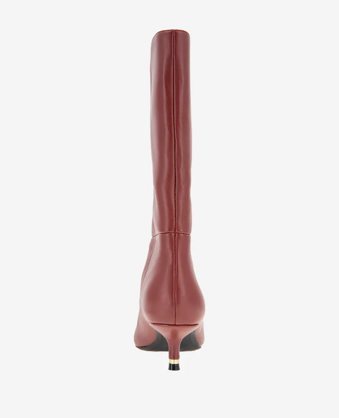 Kenneth Cole Boots and Booties Women Meryl Leather Bootie Red Kenneth Cole Boots and Booties Women Meryl Leather Bootie Red