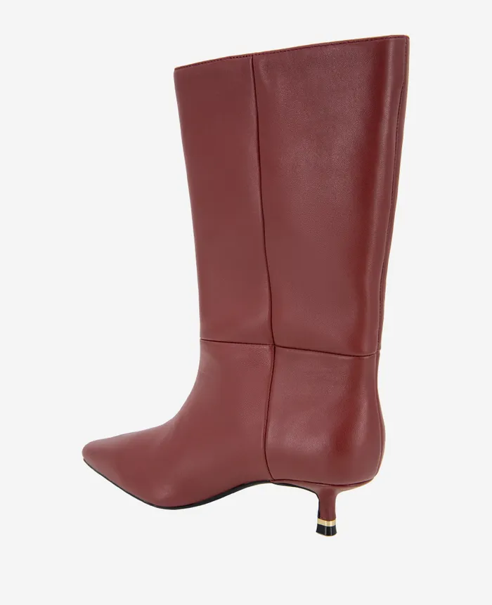 Kenneth Cole Boots and Booties Women Meryl Leather Bootie Red Kenneth Cole Boots and Booties Women Meryl Leather Bootie Red