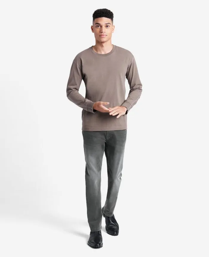 Kenneth Cole Denim Men SlimFit Recycled Stretch Denim Jeans Grey