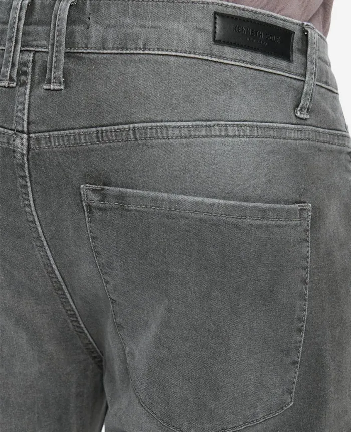 Kenneth Cole Denim Men SlimFit Recycled Stretch Denim Jeans Grey