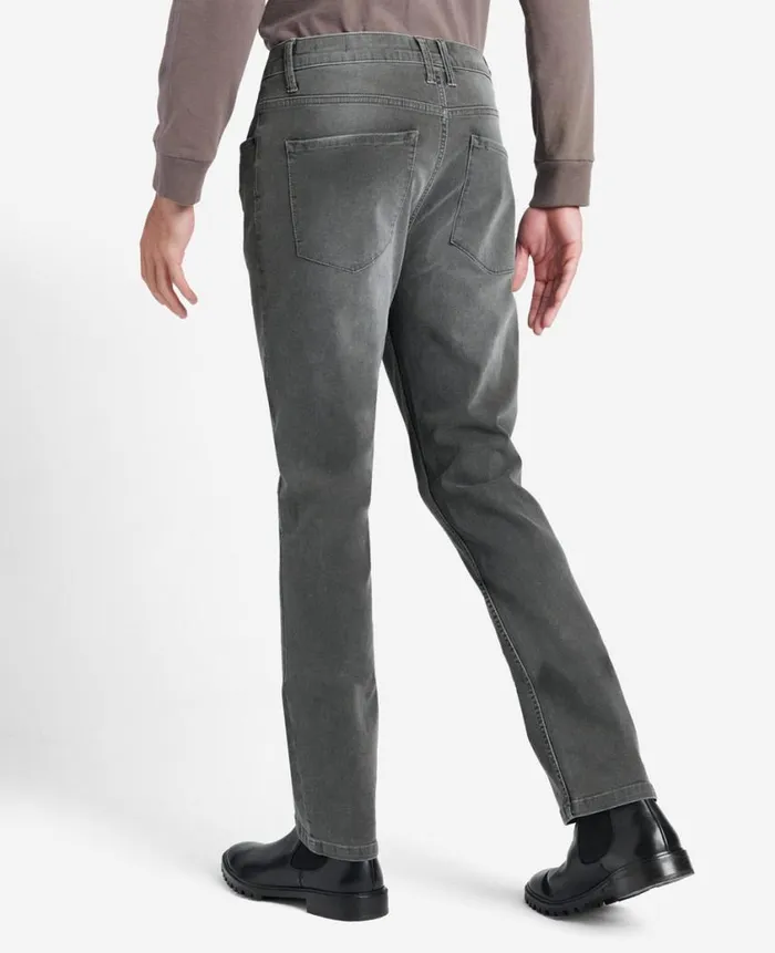 Kenneth Cole Denim Men SlimFit Recycled Stretch Denim Jeans Grey