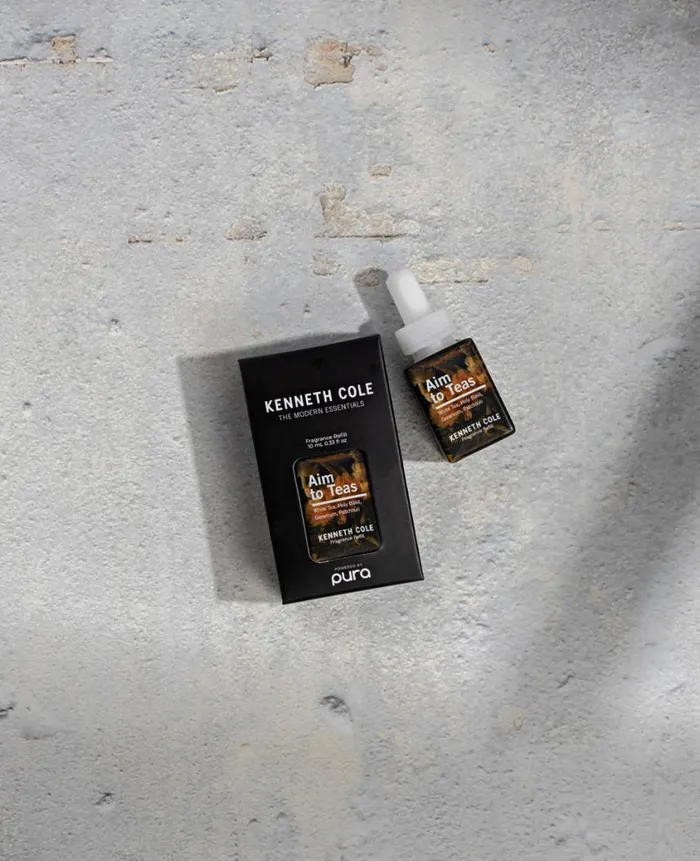 Kenneth Cole Home Scent MenWomen Pura X Kenneth Cole Aim To Teas Smart Home Fragrance Refill Kenneth Cole Home Scent MenWomen Pura X Kenneth Cole Aim To Teas Smart Home Fragrance Refill